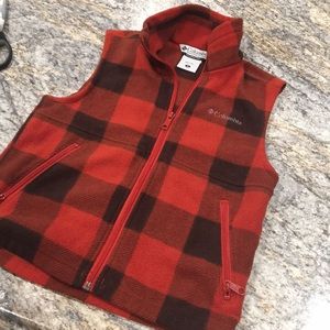 Columbia Boys Vest